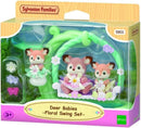 Sylvanian Families | Deer babies - Floral Swing Set