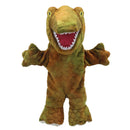 ECO WALKING PUPPET - T-REX (BROWN)