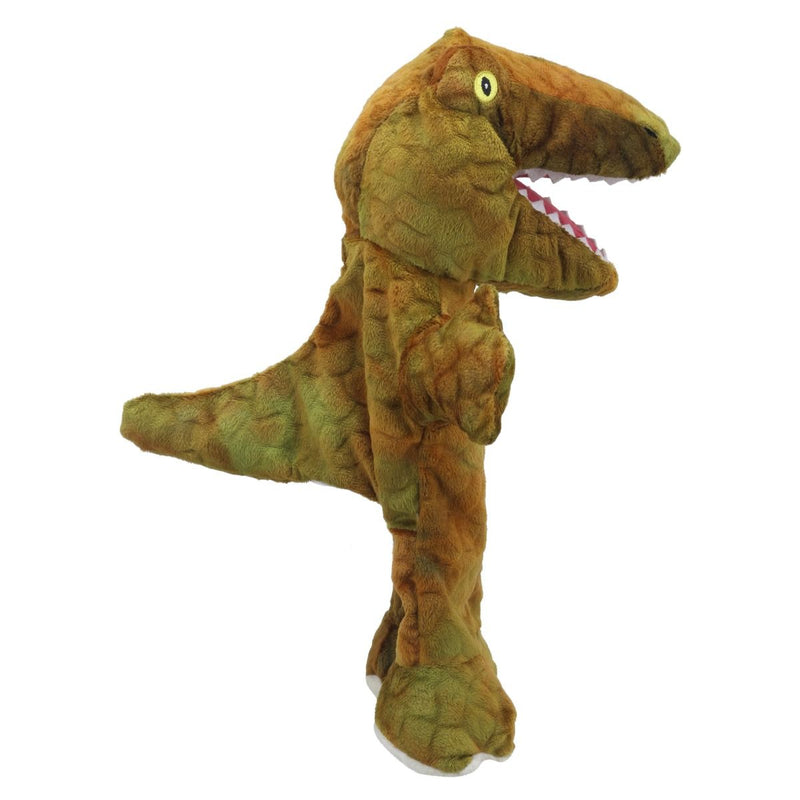 ECO WALKING PUPPET - T-REX (BROWN)