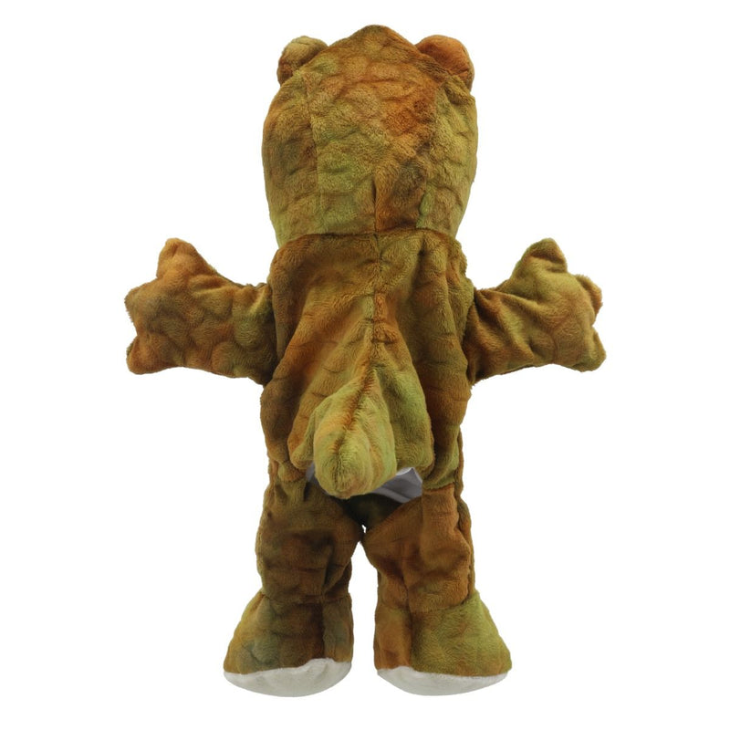 ECO WALKING PUPPET - T-REX (BROWN)