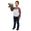 Large Dino Puppet Head - Triceratops