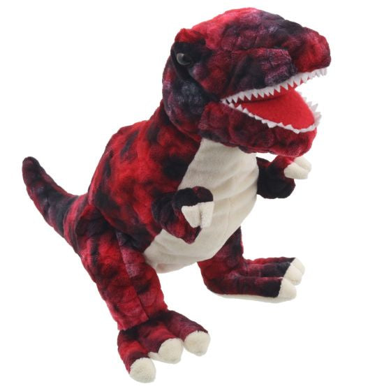 Baby Dino - Baby T-Rex (Red) Puppet