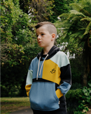Band of Boys | Colour Block Harlequin Hood