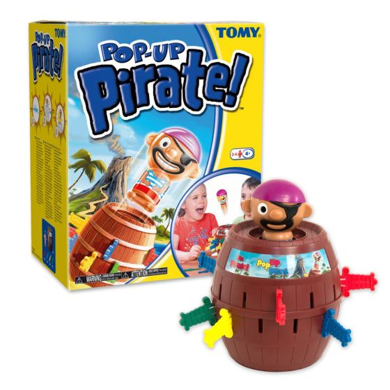 Pop Up Pirates | Tomy