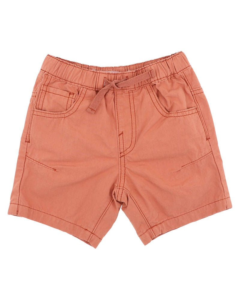 Bébé Baby | Boys Rust Short