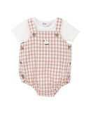 Bébé Baby | Clayton Check Romper