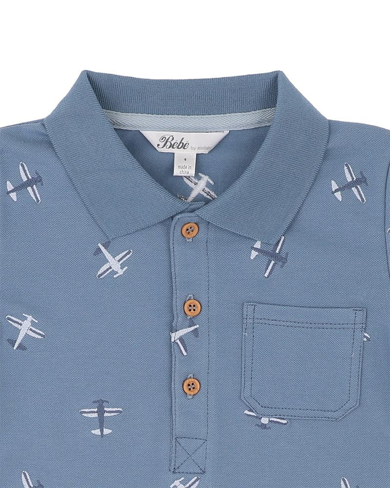 Bébé | Haralan Airplane Polo - Kids