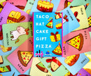 Taco Hat Cake Gift Pizza (Card Game)