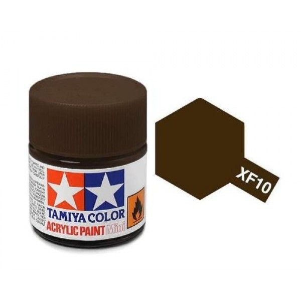 Tamiya - Acrylic Paints 10ml Bottle -Assorted