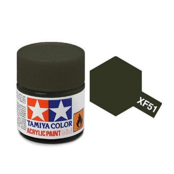 Tamiya - Acrylic Paints 10ml Bottle -Assorted