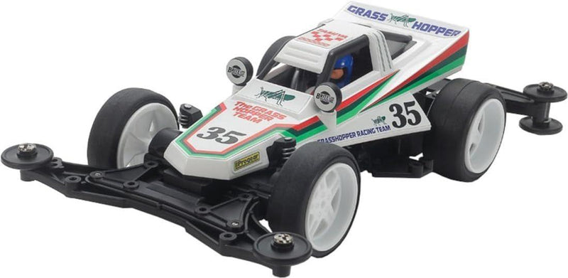 TAMIYA 18105 Mini 4WD The GRASS HOPPER Jr. (VZ CHASSIS)