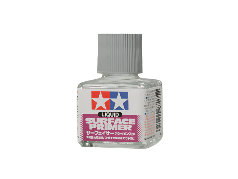 Tamiya | Liquid Surface Primer Light Grey