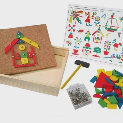 Fun Factory | Hammer & Tap Sets Wooden Tap Tap Set