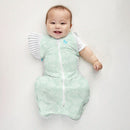 Swaddle Up™ Transition Bag Organic 1.0 TOG - Mint Celestial