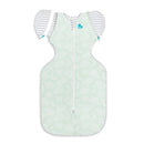 Swaddle Up™ Transition Bag Organic 1.0 TOG - Mint Celestial