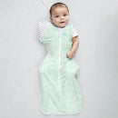 Swaddle Up™ Transition Bag Organic 1.0 TOG - Mint Celestial