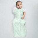 Swaddle Up™ Transition Bag Organic 1.0 TOG - Mint Celestial
