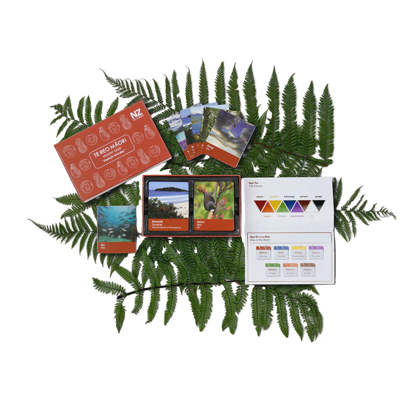 Te Reo Memory Game