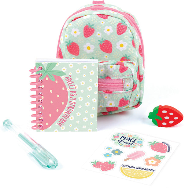 3C4G | Mini Backpack With Stationery