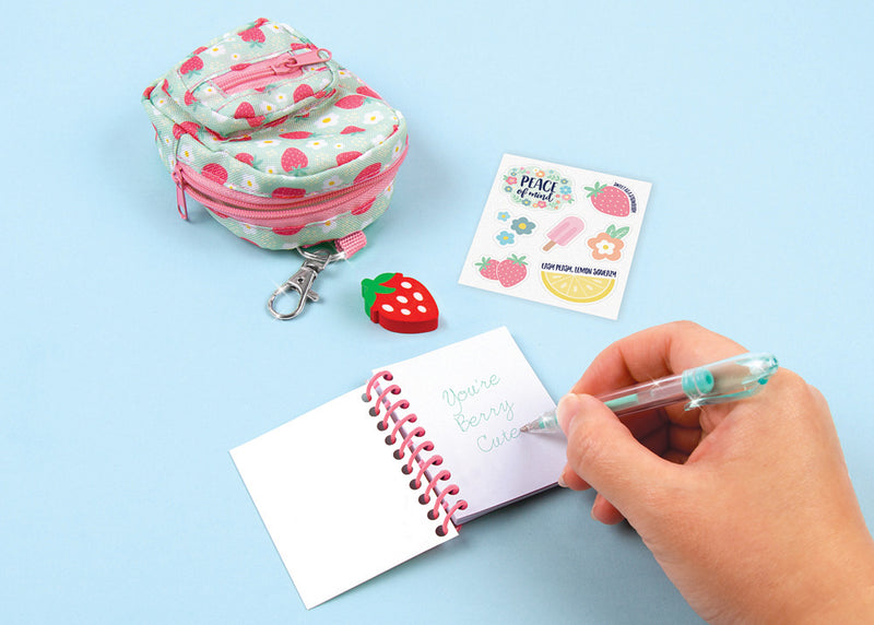 3C4G | Mini Backpack With Stationery