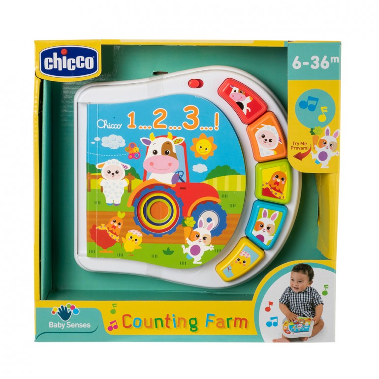 Chicco Farm Book 1 2 3