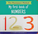 The Montessori Method: My First Book of Numbers