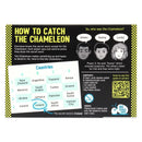 The Chameleon Travel Tin Card Game