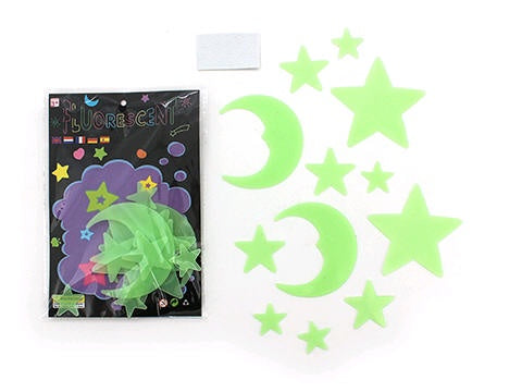 Glow In The Dark Stars & Moons