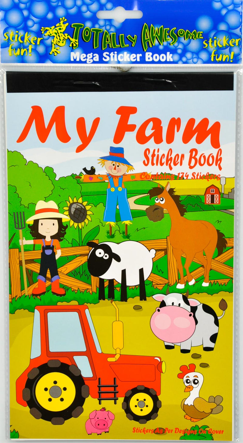 Totally Awesome | My Farm Sticker Book