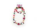 Bangle & Necklace Set - Wooden Unicorn