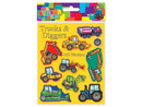 Mini Sticker Book - Trucks & Diggers