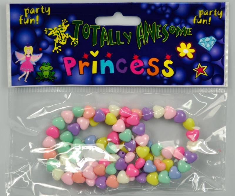 Party princess 4pce Heart Bracelets