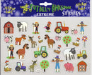 TAS Extreme farm Stickers