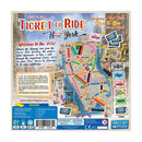Ticket to Ride: New York 1960s Express Game