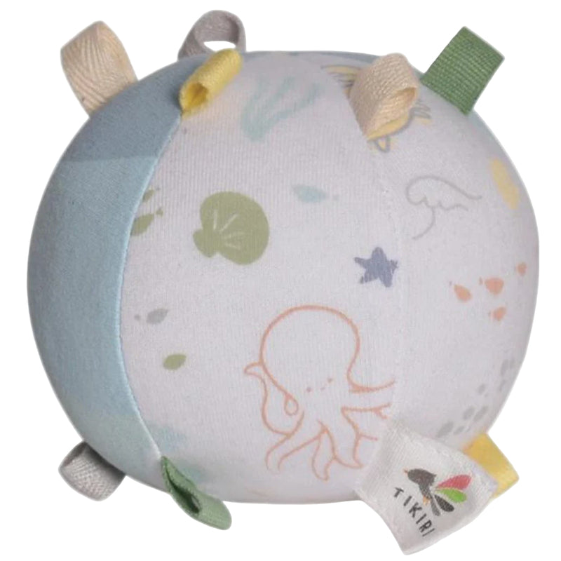 Tikitibu | ocean Activity Ball with Rattle