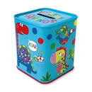 Roar-Some Savings - Money Box Tin