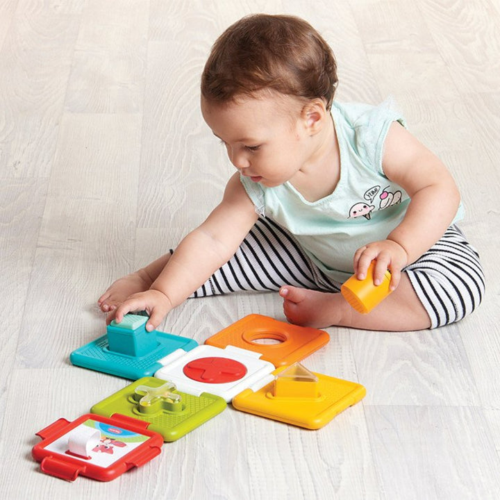 Tiny Love | 2 In 1 Shape Sorter And Puzzle