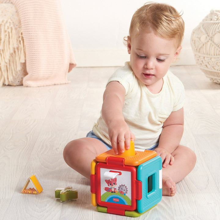 Tiny Love | 2 In 1 Shape Sorter And Puzzle