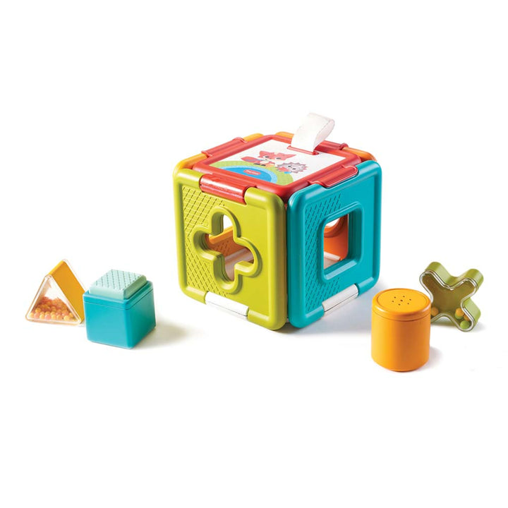 Tiny Love | 2 In 1 Shape Sorter And Puzzle