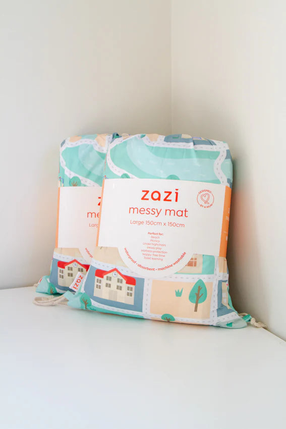 Zazi | Messy Mat - Tiny Town