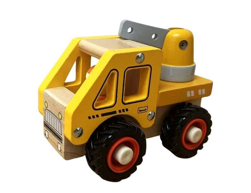 Toyslink | Crane - Wooden Kids Toy