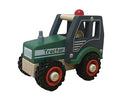 Toyslink | Green Tractor - Wooden Kids Toy