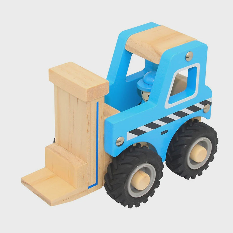 Toyslink | Forklift - Wooden Kids Toy