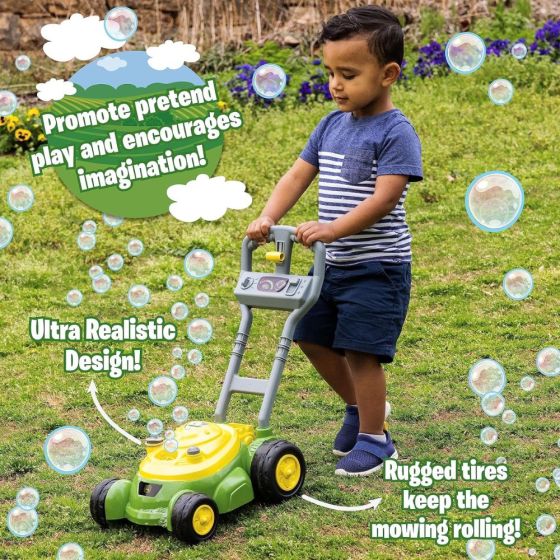 John Deere |Bubble and Go Mower