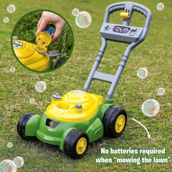 John Deere |Bubble and Go Mower
