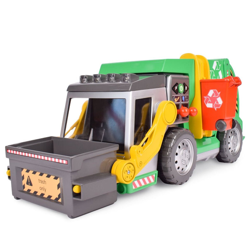 MAXX Action Motorised 3-in-1 Recycle Truck w Lights & Sounds 15 Accessories