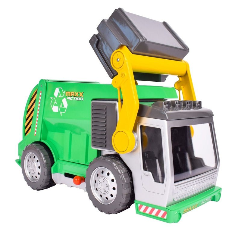 MAXX Action Motorised 3-in-1 Recycle Truck w Lights & Sounds 15 Accessories