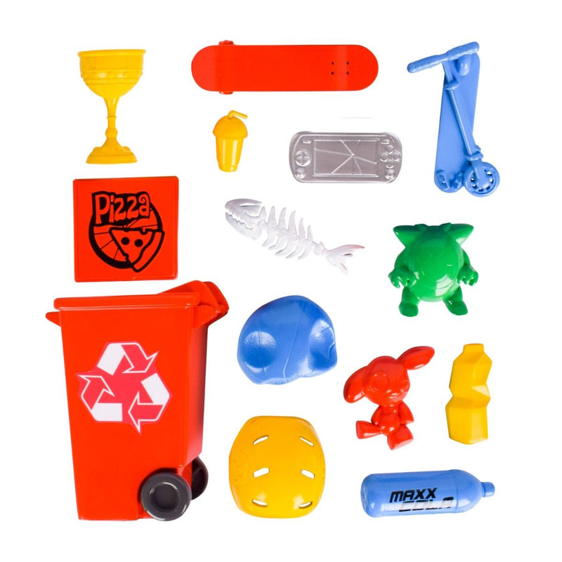 MAXX Action Motorised 3-in-1 Recycle Truck w Lights & Sounds 15 Accessories
