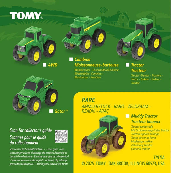 John Deere - Pullback Assortment Capsules