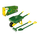 John Deere Wheelbarrow Set